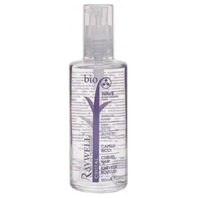 Raywell BIO CAPELLI RICCI Кристали для кучерявого волосся з олією Ши 100 мл RR376