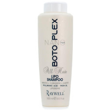 Raywell BOTO PLEX Шампунь для відновлення зволоження та блиску LIPO SHAMPOO 1000 ML RR494