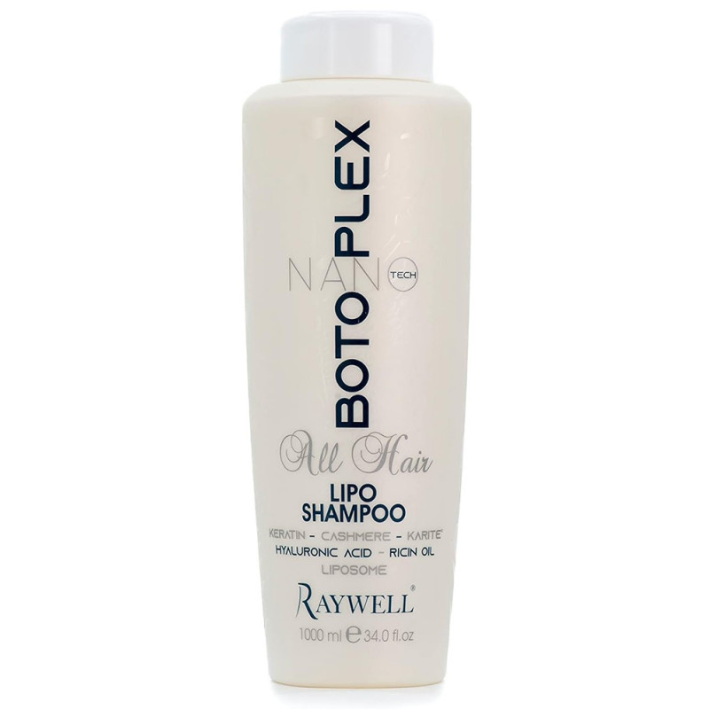 Raywell BOTO PLEX Шампунь для відновлення зволоження та блиску LIPO SHAMPOO 1000 ML RR494