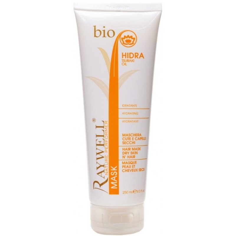 Маска зволожуюча з олією цубакі Raywell BIO HIDRA 250ml RR346