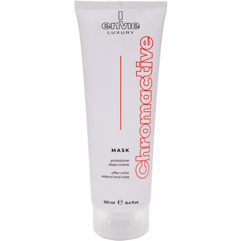 ENVIE LUXURY CHROMACTIVE Маска для захисту кольору з кислим РН та екстрактом гранату 250мл EN437