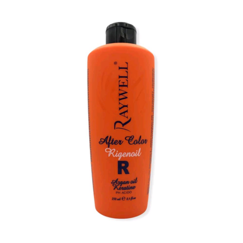 Raywell AFTER COLOR Шампунь з кератином та арганом 250мл RR220