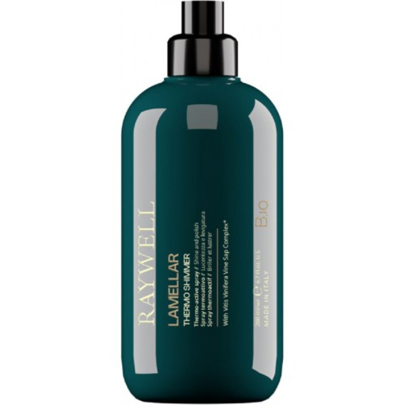 RAYWELL B.IO LAMELLAR Термоактивний спрей  200мл  RR604