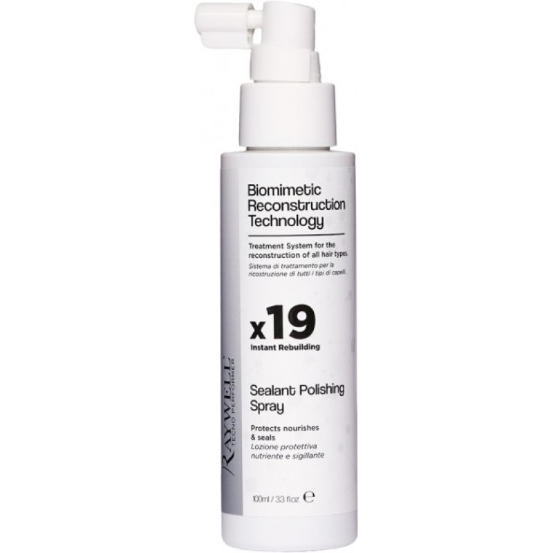 Спрей з полімерами (заповнює та закриває кутикулу) Raywell X19 100ML RR503