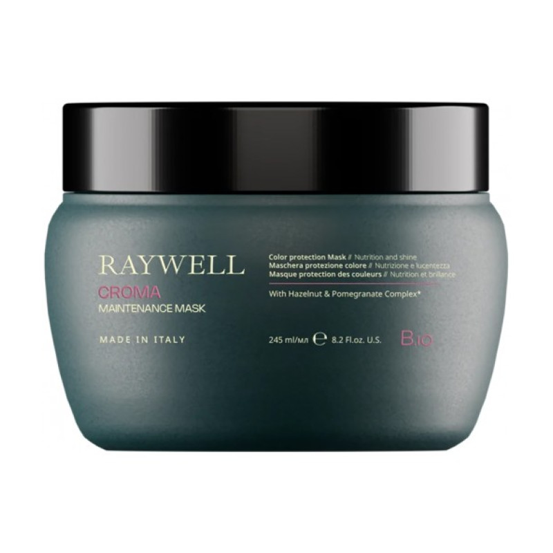 RAYWELL B.IO CROMA Маска для фарбованого волосся  245мл  RR608