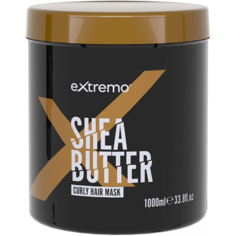 EXTREMO MASK KARITE' RICCI TRAT Маска бюро карите живильна  1000мл  EX409