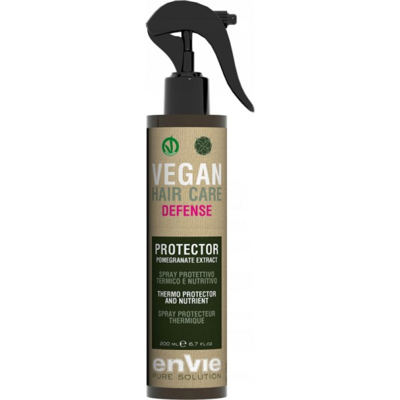 ENVIE VEGAN THERMOPROTECTOR Вітаміно-захисний спрей термозахист з екстрактом гранату 200ml EN870