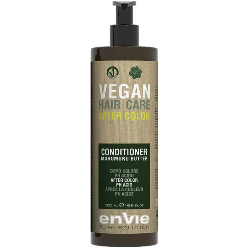 ENVIE NEW VEGAN Кондиціонер для фарбованого волосся  500мл  EN864
