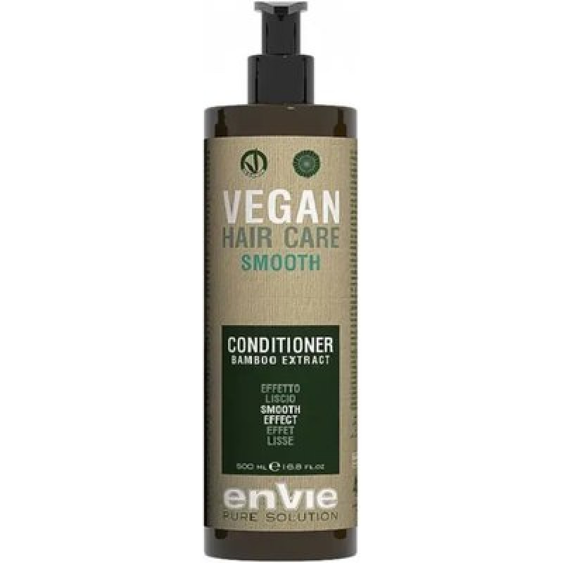ENVIE NEW VEGAN Кондиціонер розгладжуючий з екстрактом бамбуку  500мл  EN862