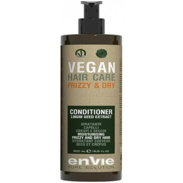 ENVIE NEW VEGAN Кондиціонер зволожуючий з екстрактом льону 500мл  EN860