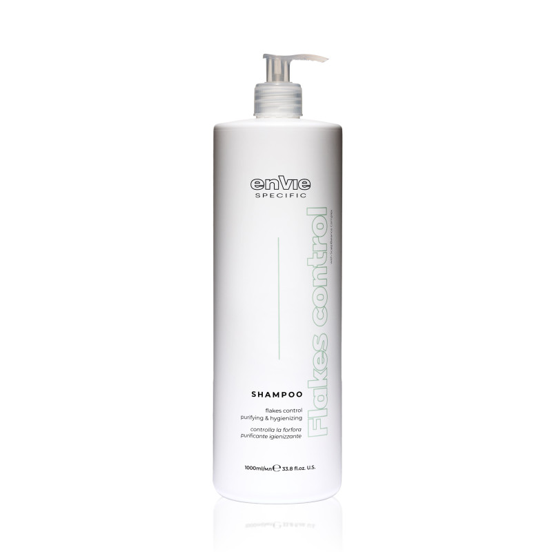 ENVIE LUXURY FLAKES CONTROL Шампунь очищуючий з активами та вітаміном В6 1000мл  EN373