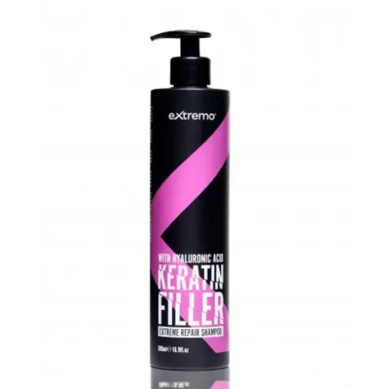 EXTREMO SHAMPOO BOTOX Гіалуронова кислота KERATIN 500 ML EX428