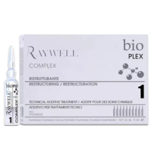 Raywell BIO PLEX Ампули для захисту волосся під час фарбування та освітлення волосся  RR360 10шт*5мл