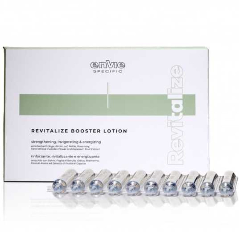 ENVIE REVITALIZE Ампули для росту волосся 10x10мл  EN376