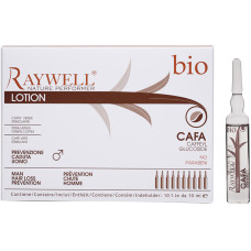 Raywell BIO PREVENZIONE CADUTA Ампули проти випадіння для чоловіків з зеленою кавою  уп. 10*10мл RR335
