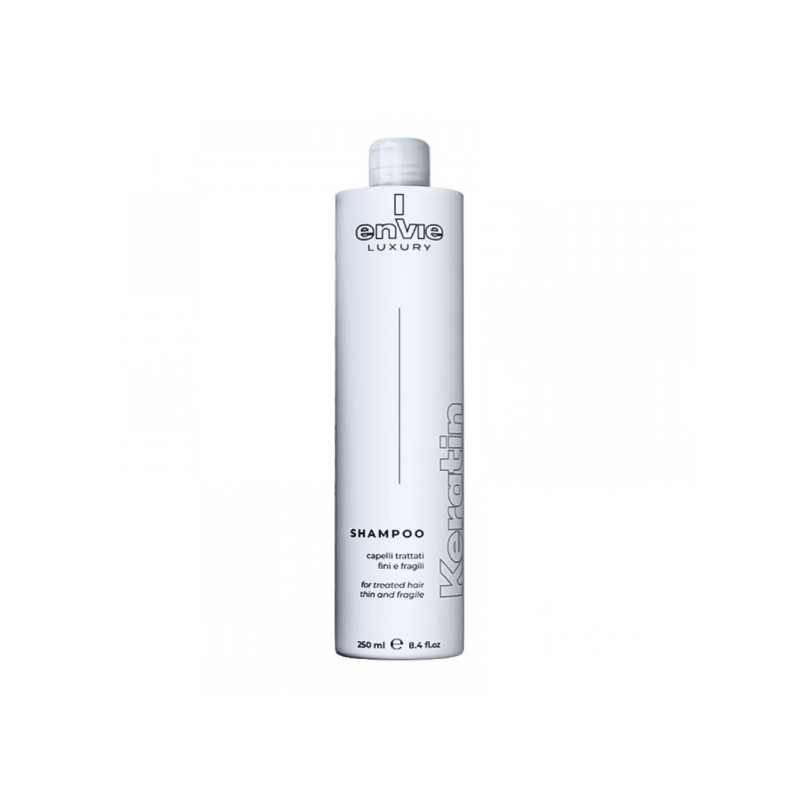 ENVIE LUXURY  KERATIN Капілярний шампунь для  пошкодженого волосся з кератином 250ml EN453