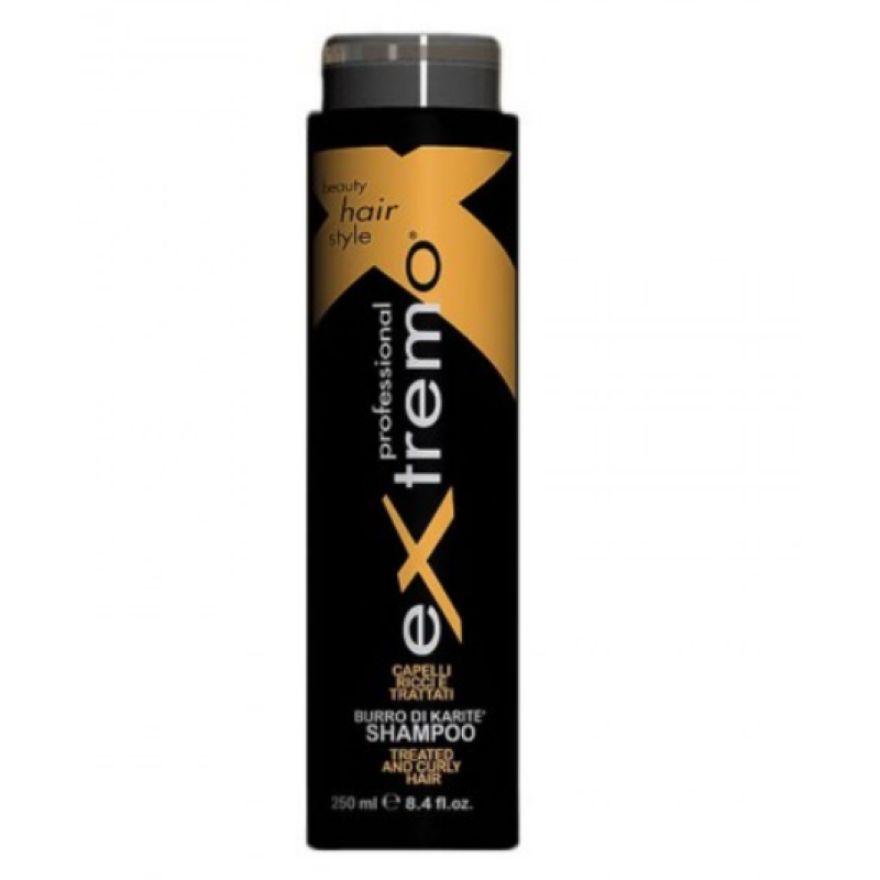EXTREMO SH. KARITE RICCI TRATTl  Шампунь бюро каріте живильний 250ml EX412