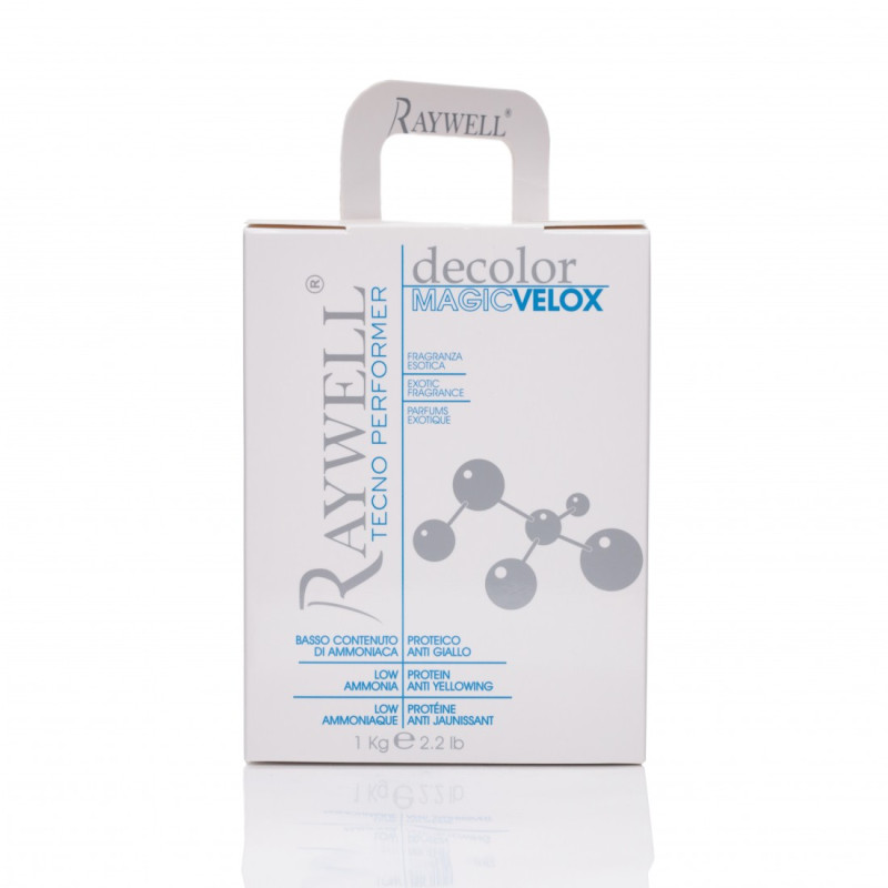 Raywell ТЕХНІЧНИЙ ПРЕПАРАТ Висвітлююча пудра (з аміаком) Magic Velox 1000 гр RV303