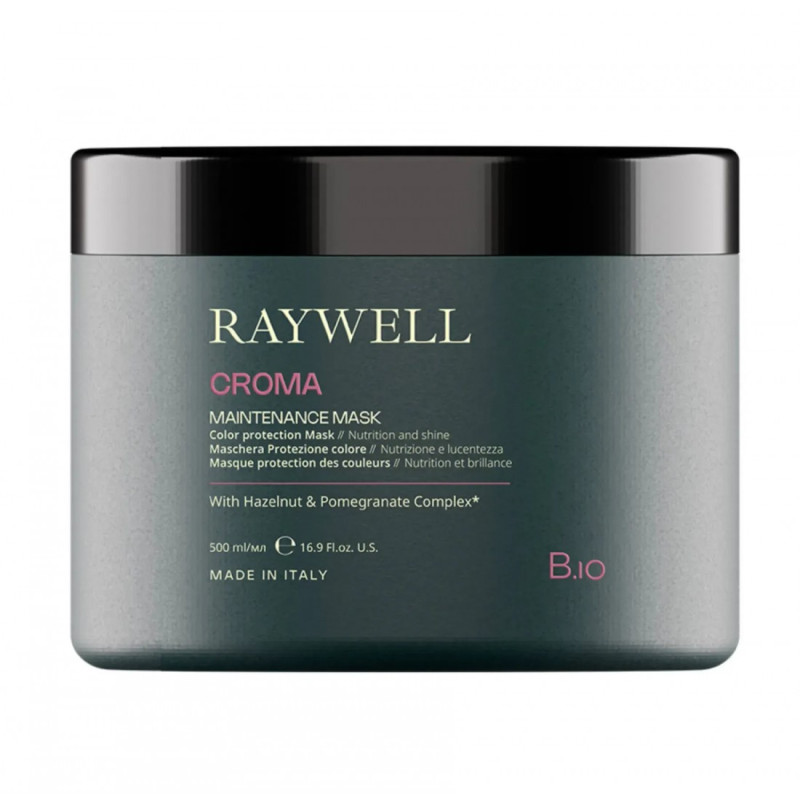 RAYWELL B.IO CROMA Маска для фарбованого волосся 500мл  RR607