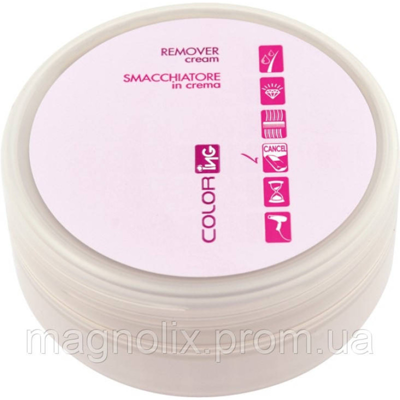 Крем видаляючий сліди фарби з шкіри голови, 100 мл, Ing