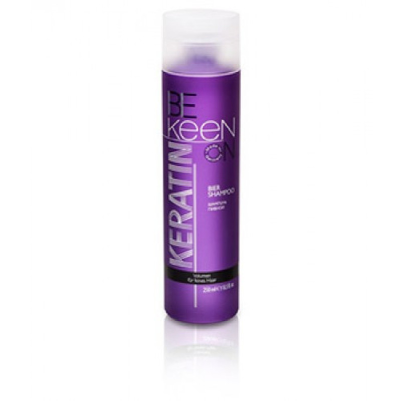 KEEN KERATIN Шампунь пивний, 250 мл