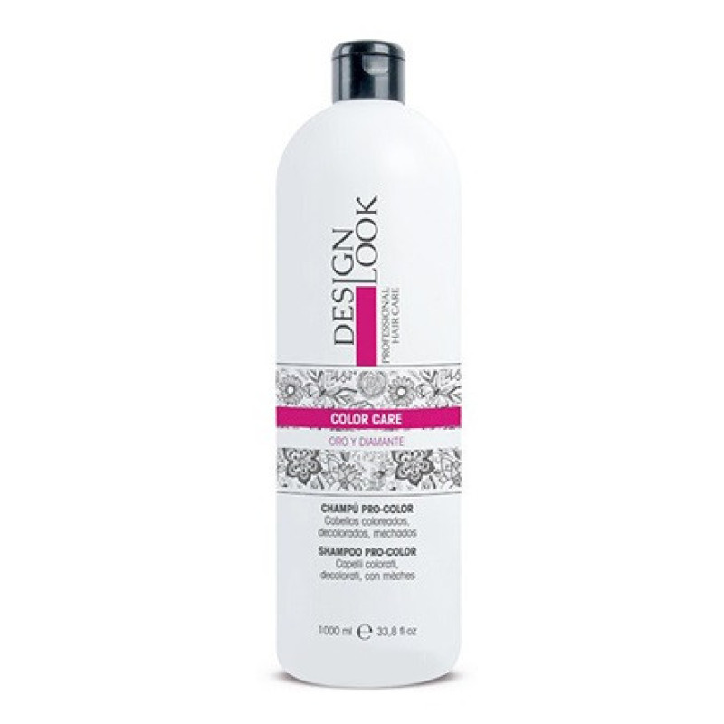 Design Look Шампунь Color Care для захисту фарбованого волосся 1000мл