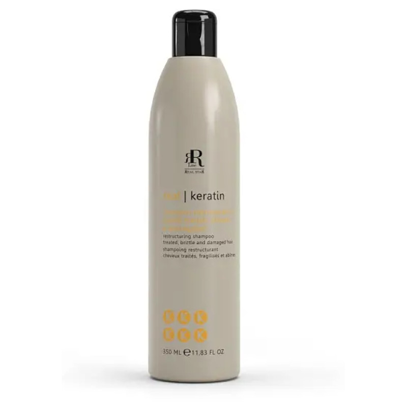 Rline Відновлюючий шампунь для пошкодженого волосся Keratin Star, 350 мл