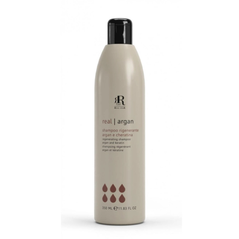 Rlinе Регенеруючий шампунь Argan Star, 350 мл