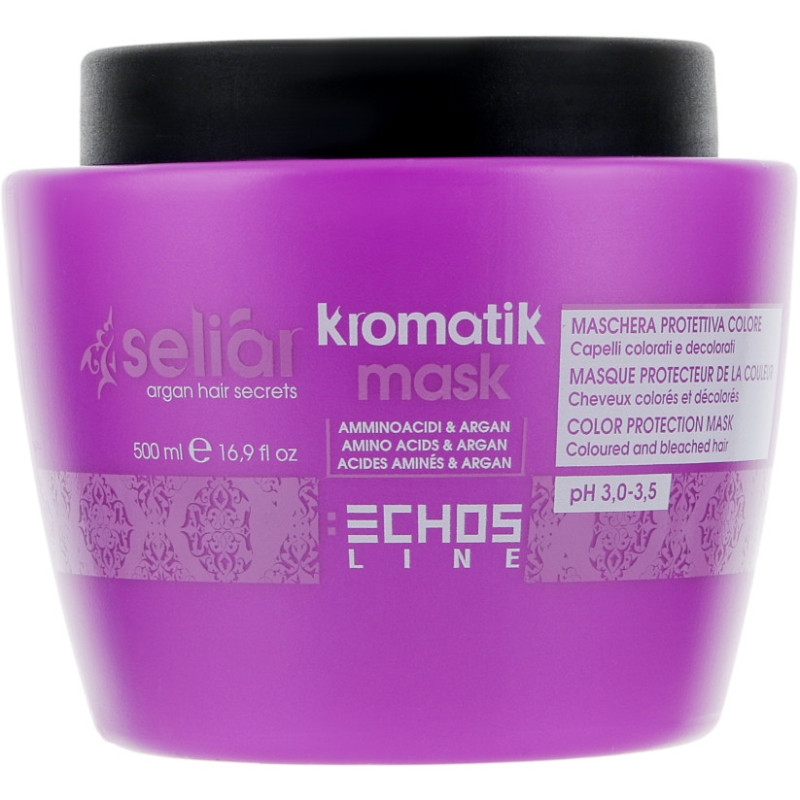 Echosline Seliar Маска "KROMATIK" для фарбованого волосся 500мл