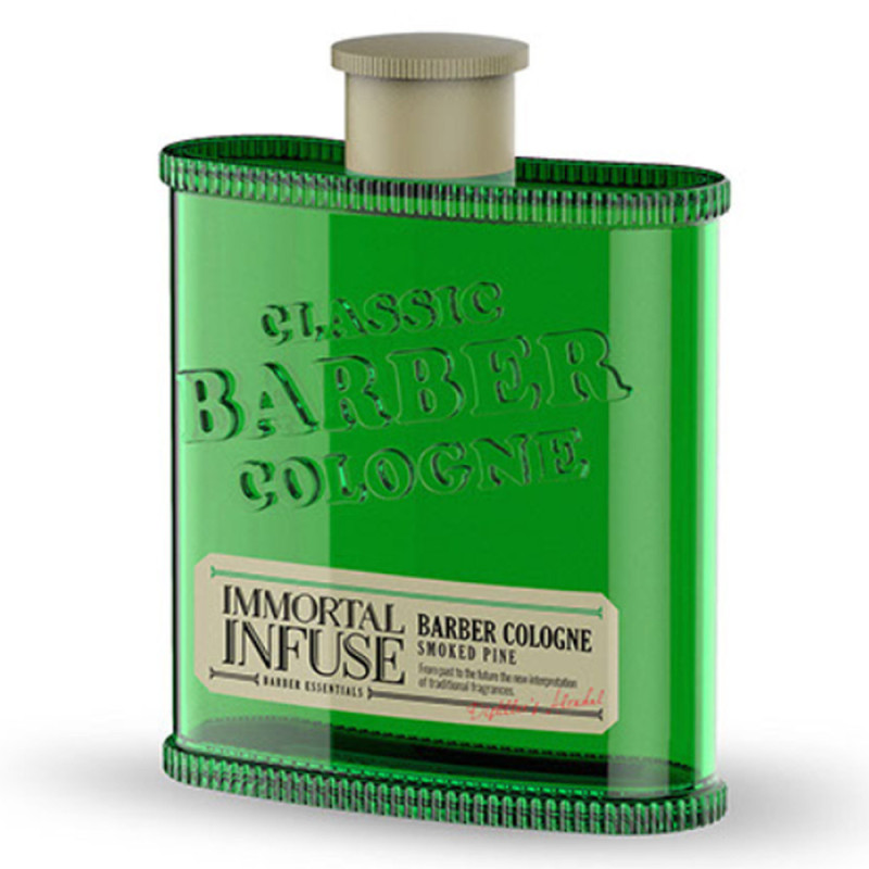 IMMORTAL Лосьйон після гоління "CLASSIC BARBER COLOGNE SMOKED PINE" INFUSE, 170мл,