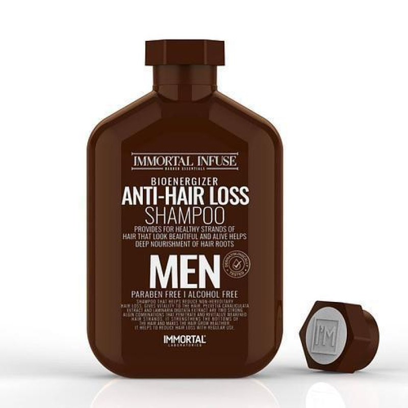 IMMORTAL INFUSE Шампунь проти випадіння волосся "ANTI-HAIR-LOSS" 500мл
