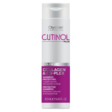 Oyster CUTINOL PLUS COLOR UP Шампунь для фарбованого волосся з колагеном, стабілізує колір 250 мл