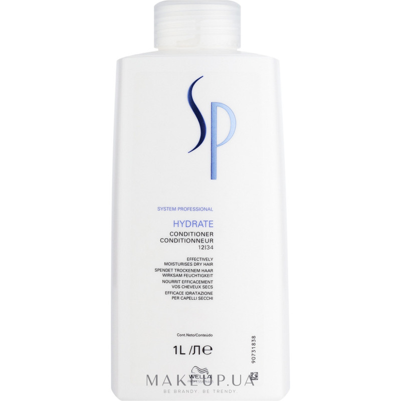 Wella Professionals SP Кондиціонер зволож. для нормал. та сухого волосся "Hydrate Conditioner" 1000мл