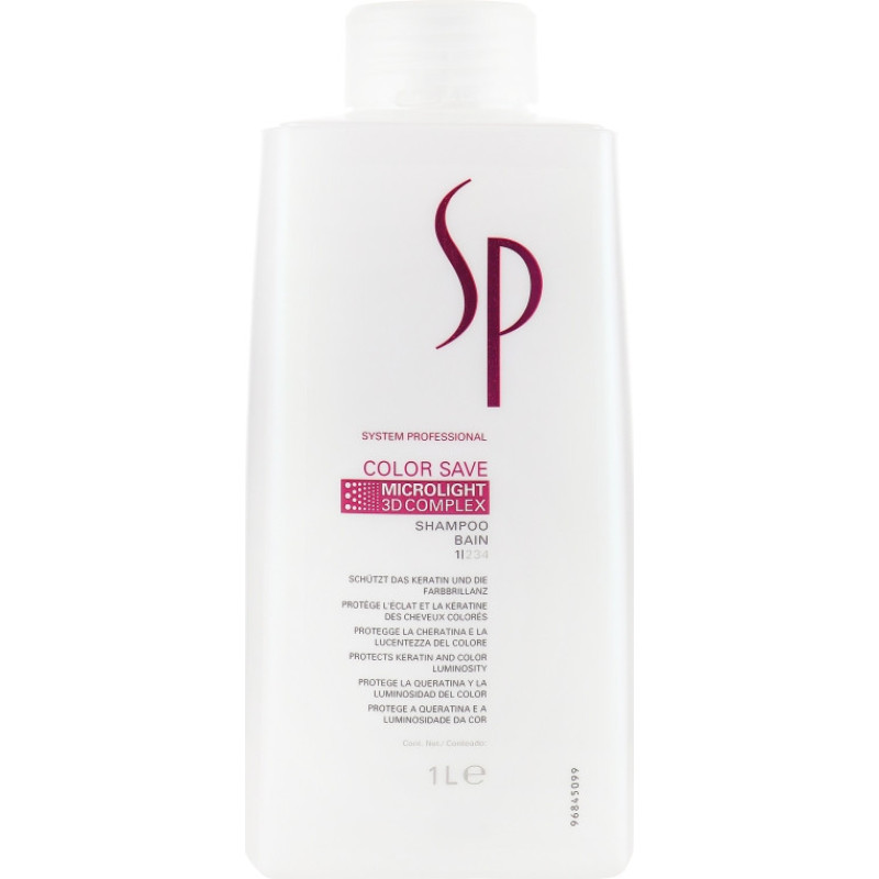 Wella Professionals SP Шампунь для фарбованого волосся "Color Save Shampoo" 1000мл