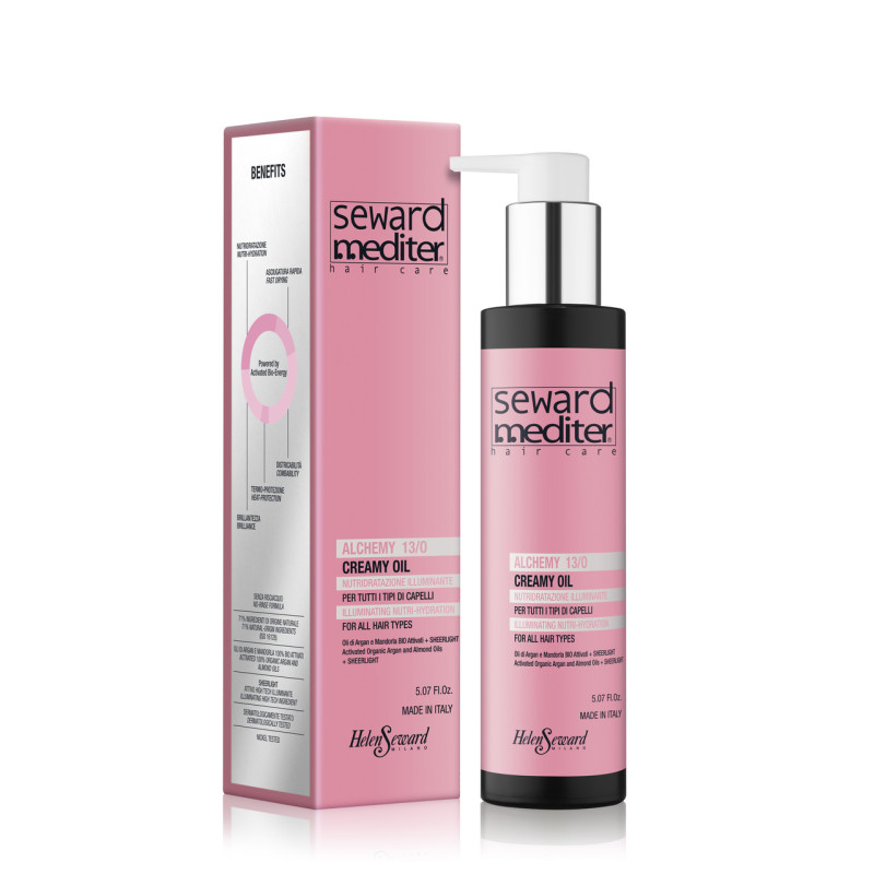 Helen Seward Mediter Арганова крем-олія живильно-зволожуюча "ALCHEMY CREAMY OIL 13/O" 150мл