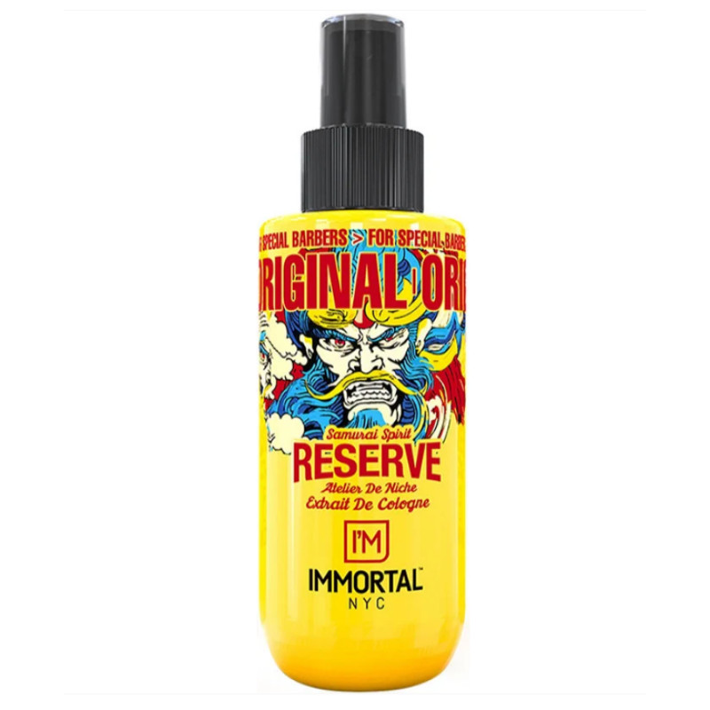 IMMORTAL NYC Одеколон після гоління IMMORTAL Samurai Spirit EAU DE COLOGNE 150мл