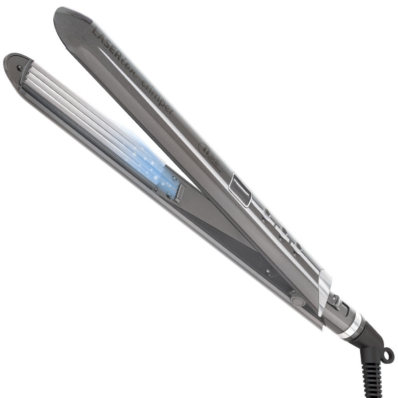 TICO Гофре "Lazer Ion Platinum Crimper" графіт 100224