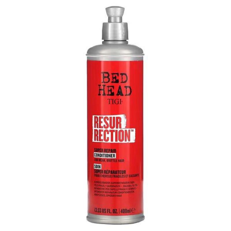 TIGI BH Кондиціонер відновлююий для ламкого волоссяя RESURRECTION REPAIR CONDITIONER 400ML