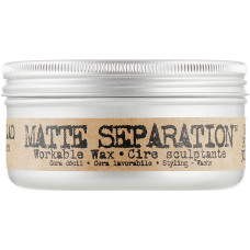 TIGI B Віск для волосся FOR MEN MATTE SEPARATION WAX 85G