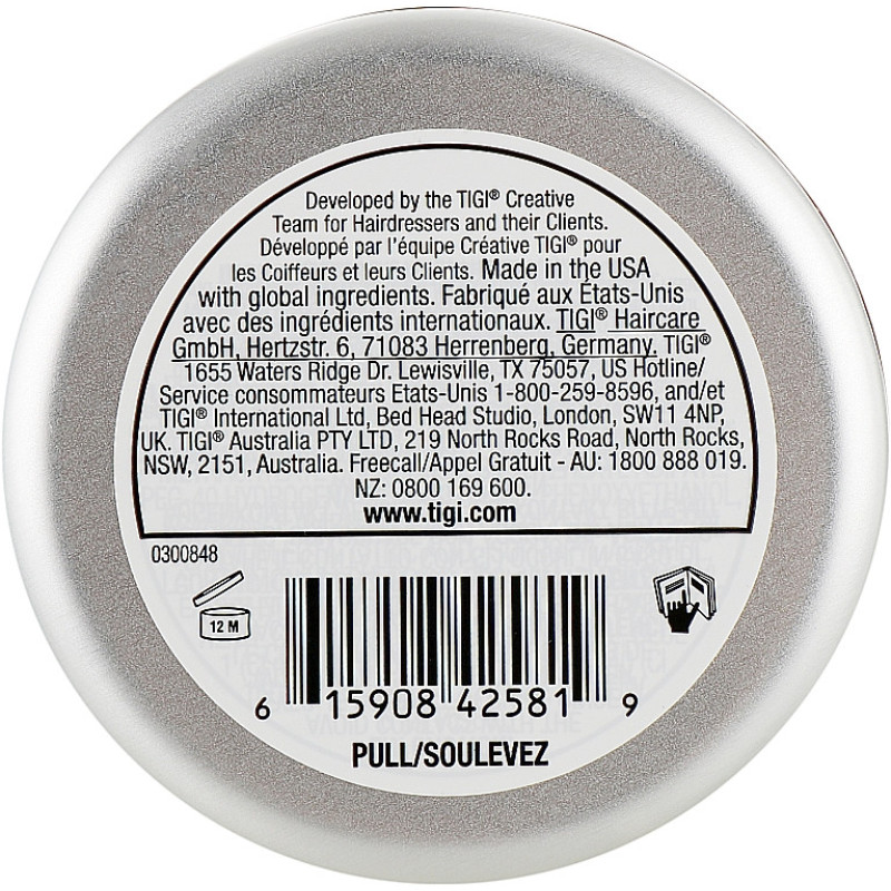 TIGI B Віск для волосся FOR MEN MATTE SEPARATION WAX 85G