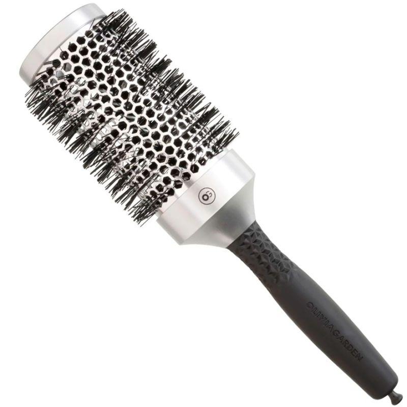Olivia Garden Браш термо ESSENTIAL BLOWOUT CLASSIC Silver 55мм