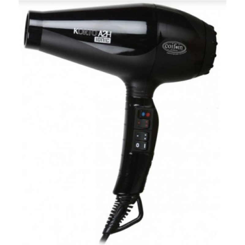 Cofi*in "KORTO"- A2H ionic Фен черний