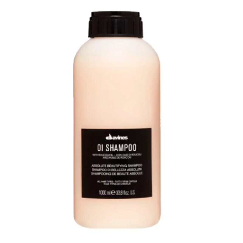 Davines OI shampoo - Шампунь для абсолютної краси волосся 1000мл