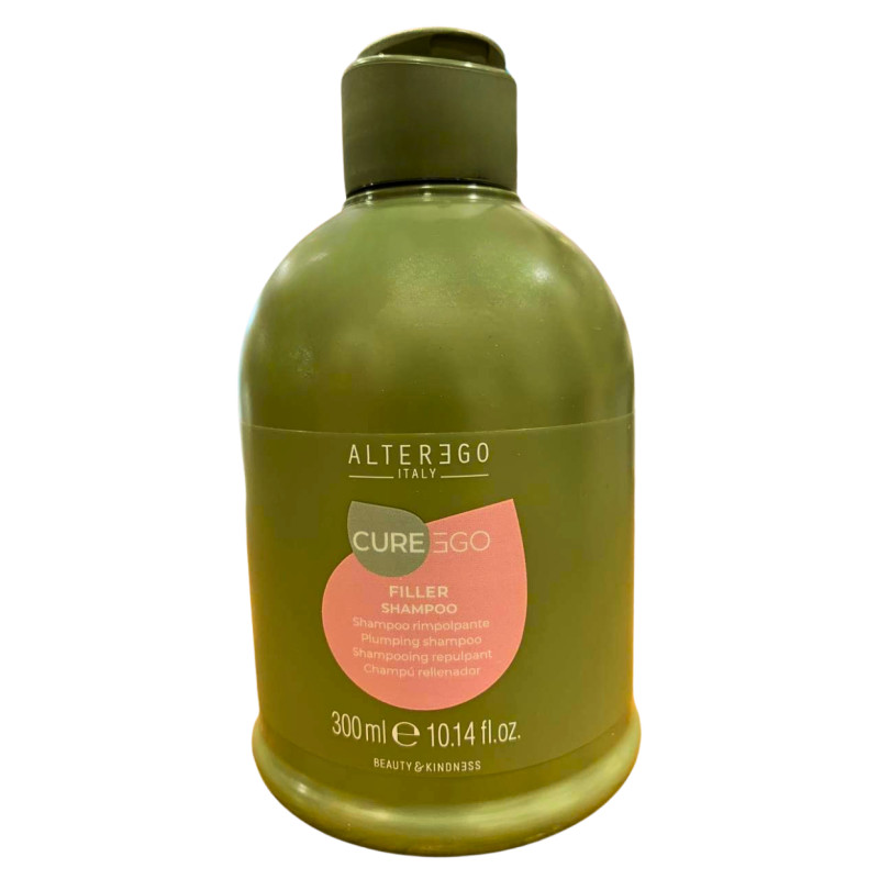 Alter Ego CUREGO FILLER Шампунь для наповнення та живленння волосся 300мл