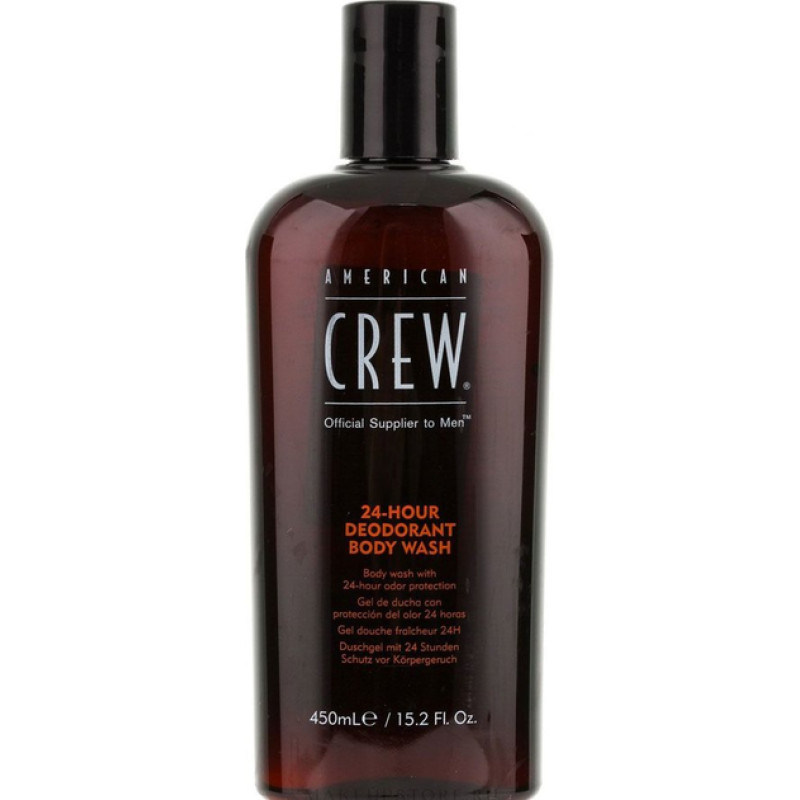 American Crew Гель для душу Захист від поту 24 години "24-Hour Deodorant Body Wash" 450мл