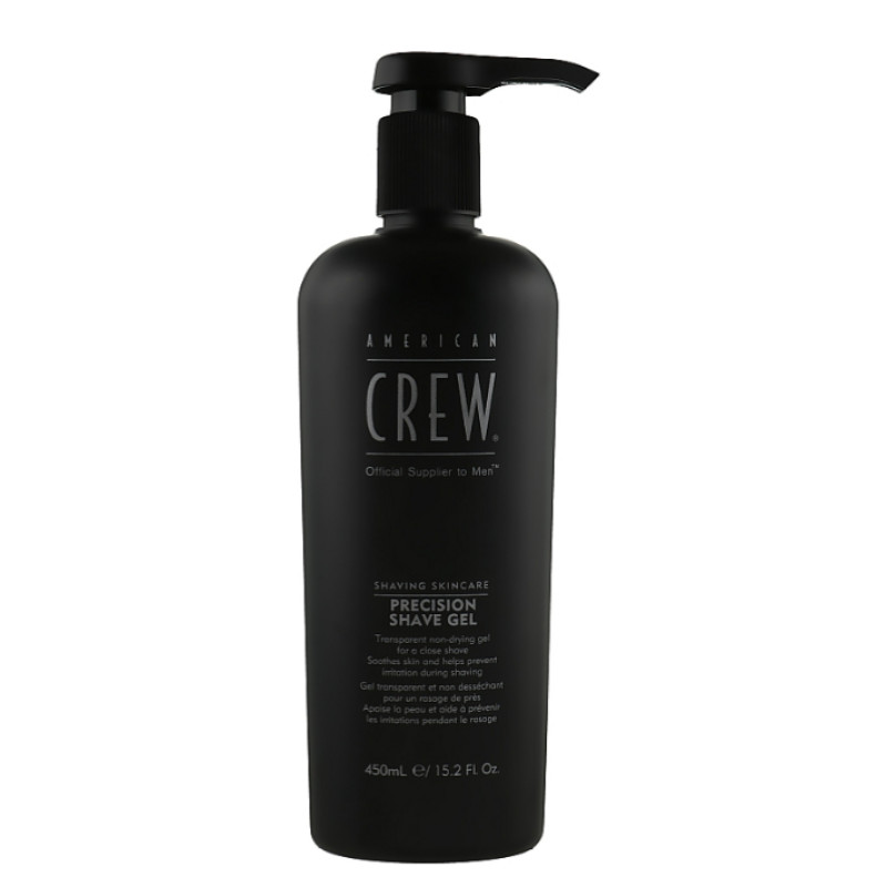 American Crew Гель для точного гоління "Precision Shave Gel" 450мл