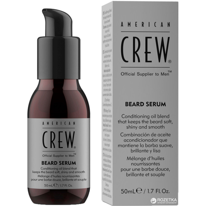 American Crew Сироватка для бороди "CREW BEARD SERUM" 50мл