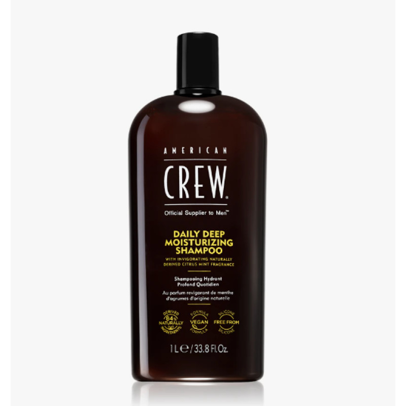 American Crew Шампунь щоденний глибоко зволожуючий "Daily deep moisturizing" 1000мл