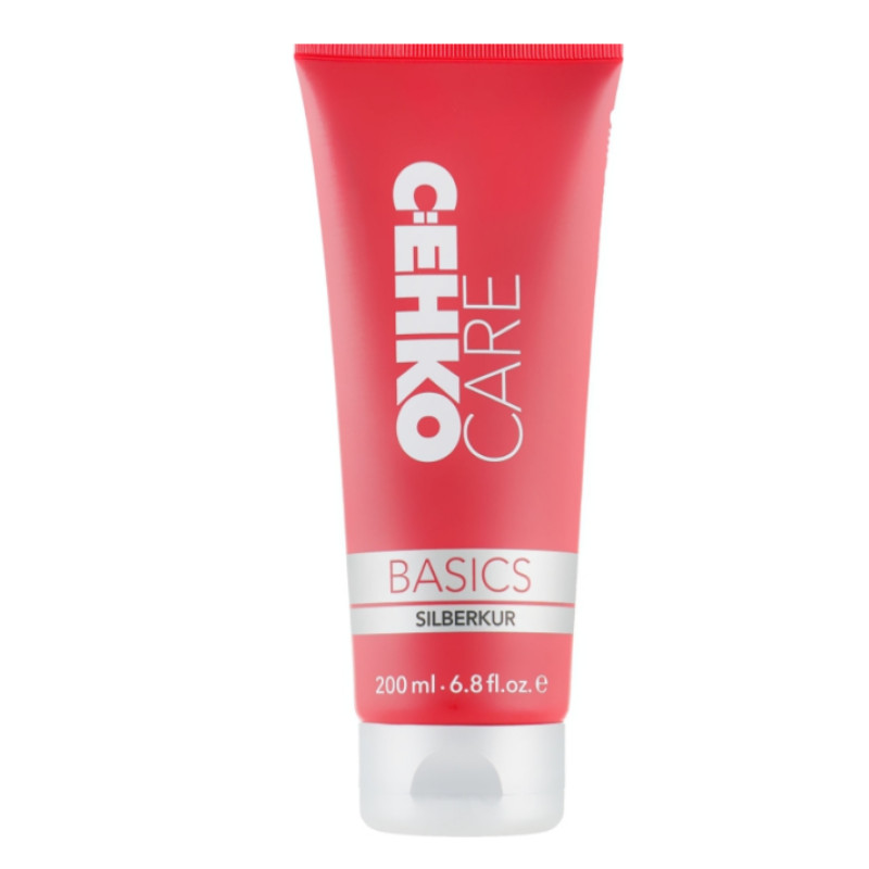 C:EHKO BASICS CARE Маска срібляста для знебарвленого та освітленого волосся 200мл