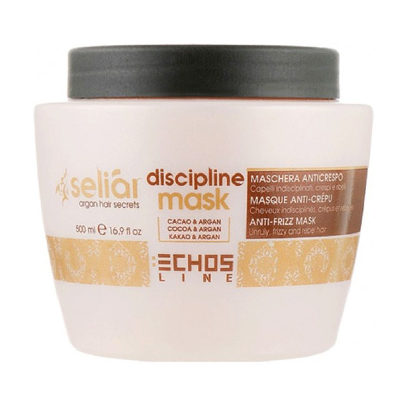 Echosline Seliar Маска "DISCIPLINE" дисциплінуюча для неслухняного волосся 500мл